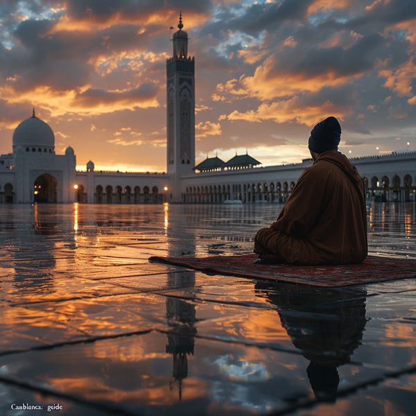 Horaires de prière à Casablanca : guide complet