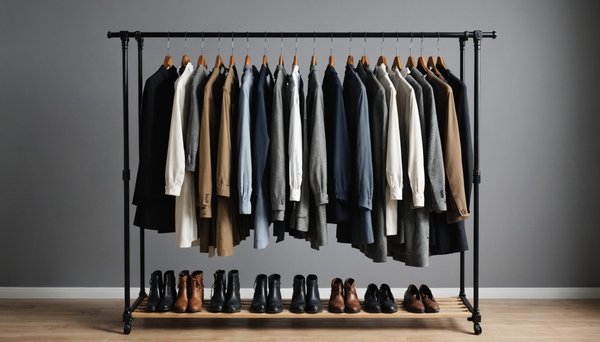 Les portants de vêtements : essentiels pour photographes professionnels